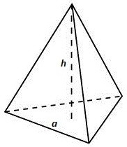 Säännöllinen kolmiopyramidin